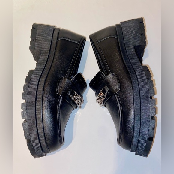 A-COLD-WALL*‎ chunky black loafers size 7 - Picture 3 of 15
